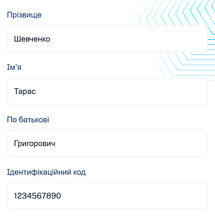 электронная анкета Mister Money